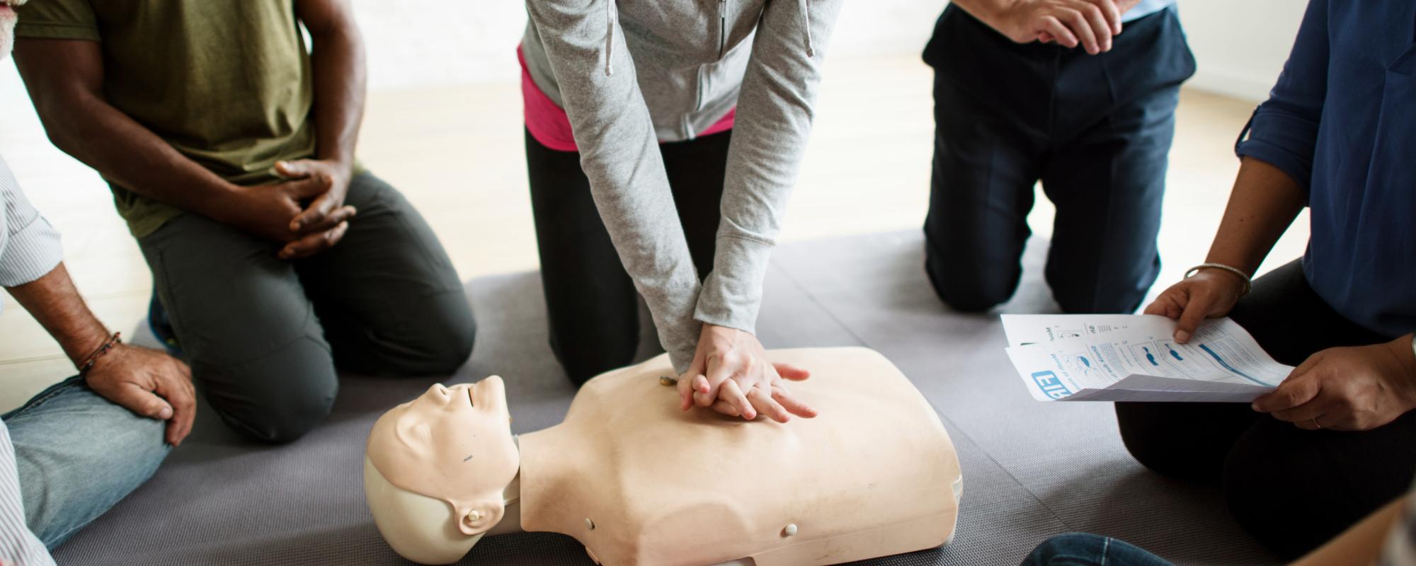 Community Education Classes CPR